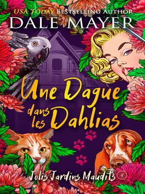 cover image of Une dague dans les dahlias